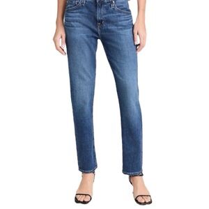 AG ADRIANO GOMDSCHMIED Ex-Boyfriend Slim in size 26R blue denim slouchy comfy
